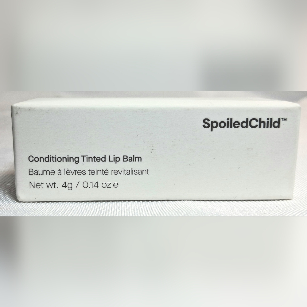 SpoiledChild- Conditioning Tinted Lip Balm in Natural Pink F. Size 4g / 0.14 oz - Picture 4 of 5